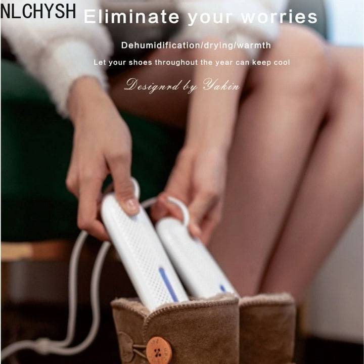Compact Shoe Dryer - Tinker's Way