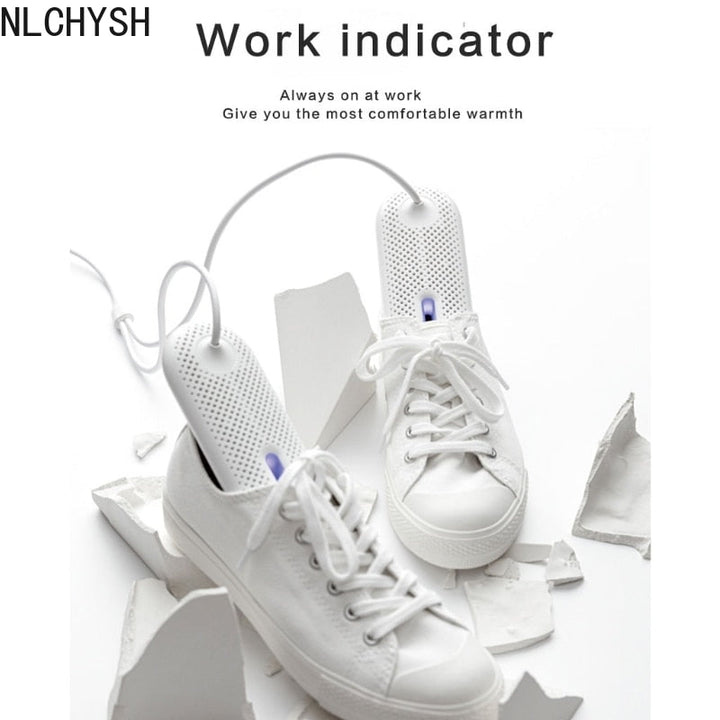 Compact Shoe Dryer - Tinker's Way