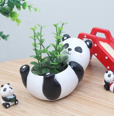 Creative Cartoon Animal Plant Pot - Tinker's Way