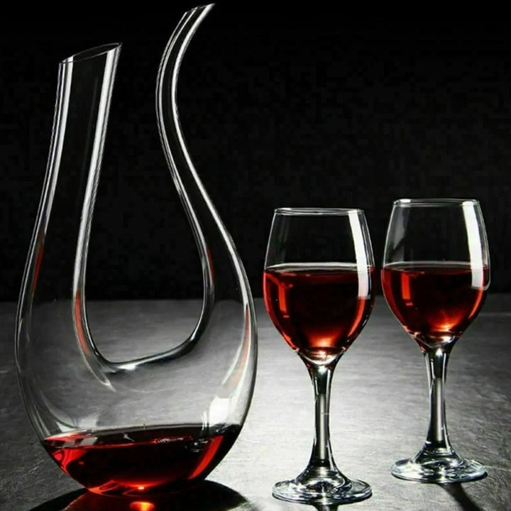 Crystal Wine Decanter - Tinker's Way