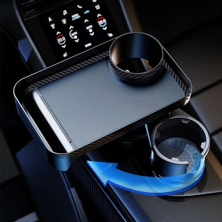 Cup Holder & Tray - Tinker's Way