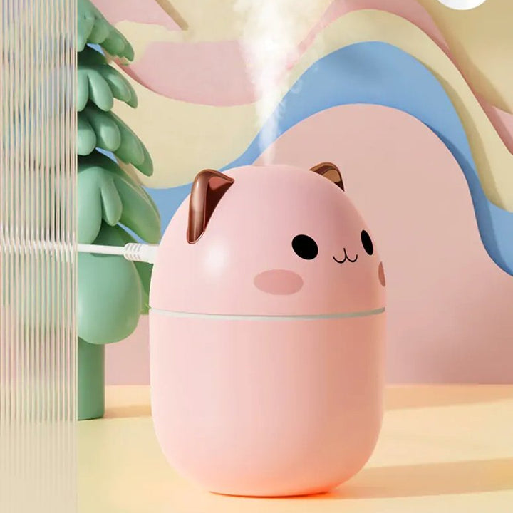Cute Cat Humidifier - Tinker's Way