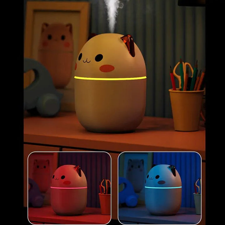 Cute Cat Humidifier - Tinker's Way