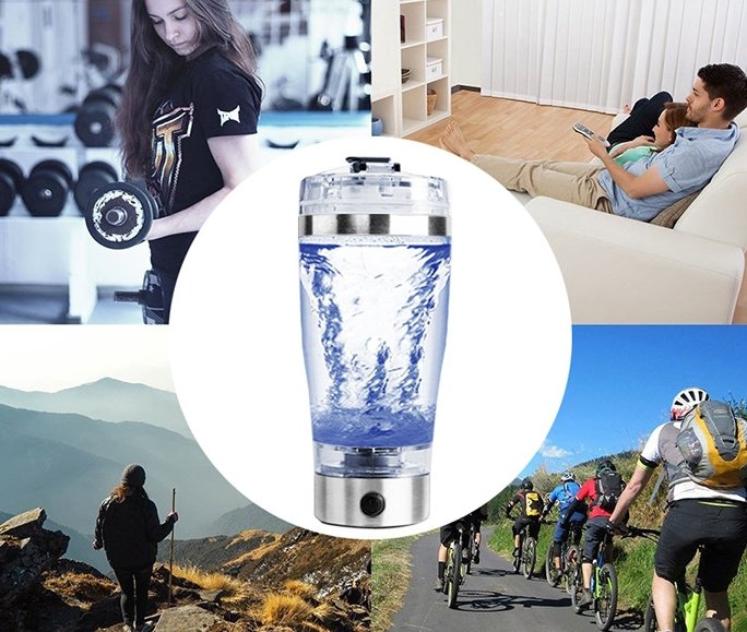 Electric Shaker Bottle - Tinker's Way