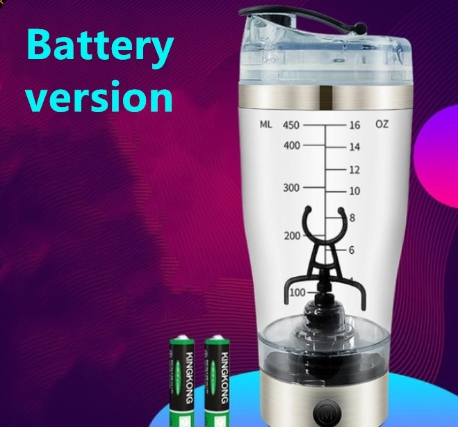 Electric Shaker Bottle - Tinker's Way