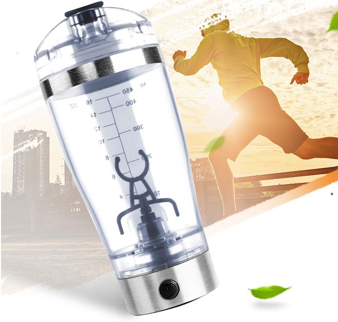 Electric Shaker Bottle - Tinker's Way