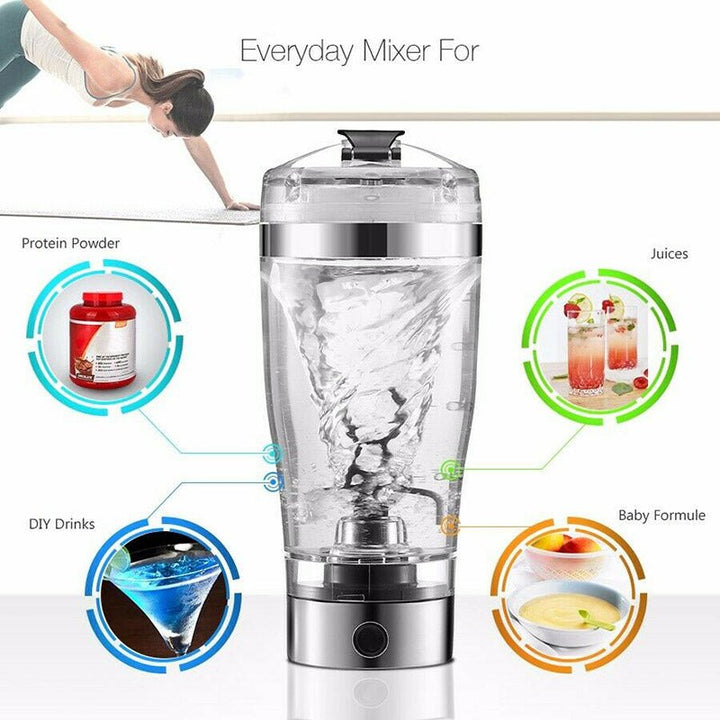 Electric Shaker Bottle - Tinker's Way
