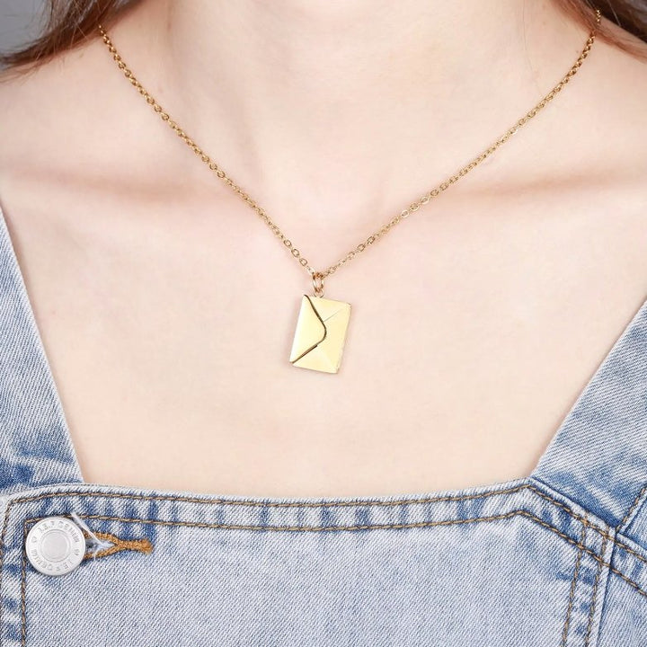 Envelope Necklace - Tinker's Way