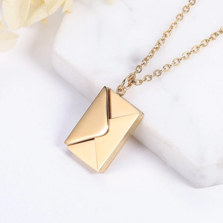 Envelope Necklace - Tinker's Way