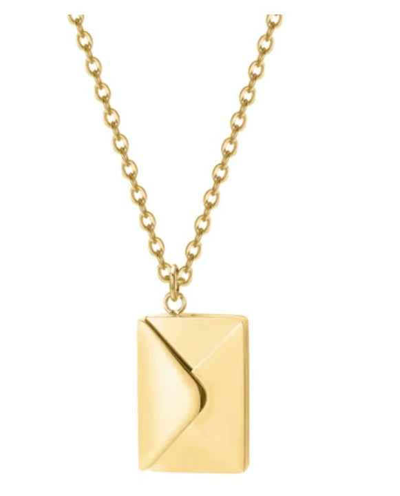 Envelope Necklace - Tinker's Way