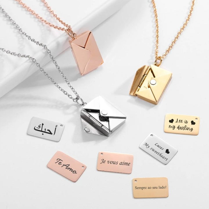 Envelope Necklace - Tinker's Way