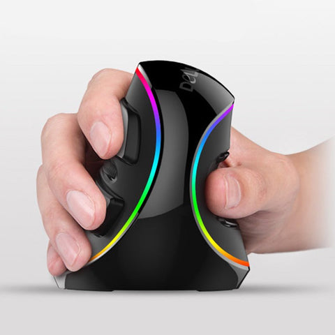 Ergonomic RGB Anti-Mouse - Tinker's Way