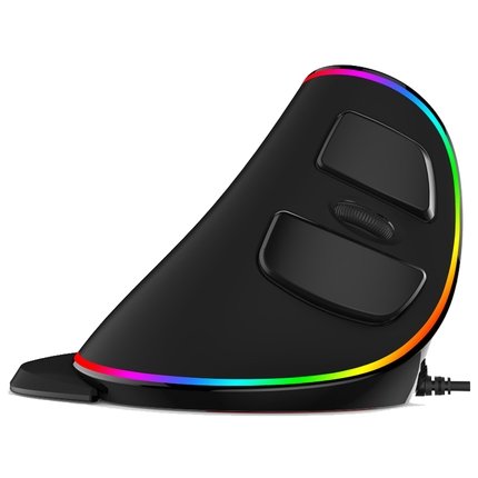 Ergonomic RGB Anti-Mouse - Tinker's Way