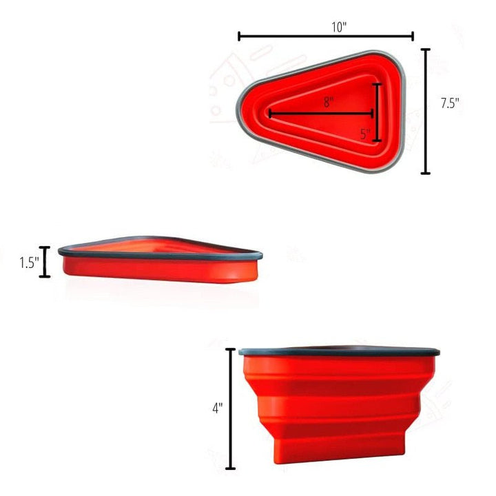 Foldable Pizza Container - Tinker's Way