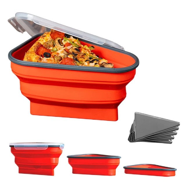 Foldable Pizza Container - Tinker's Way