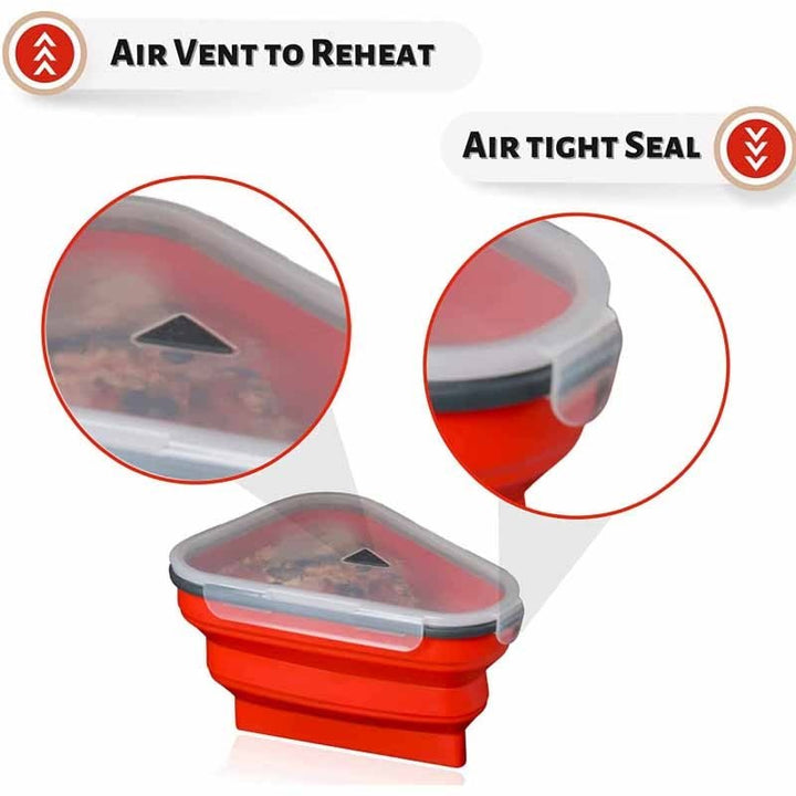 Foldable Pizza Container - Tinker's Way