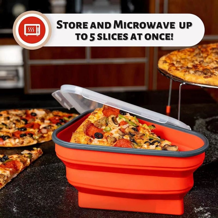 Foldable Pizza Container - Tinker's Way