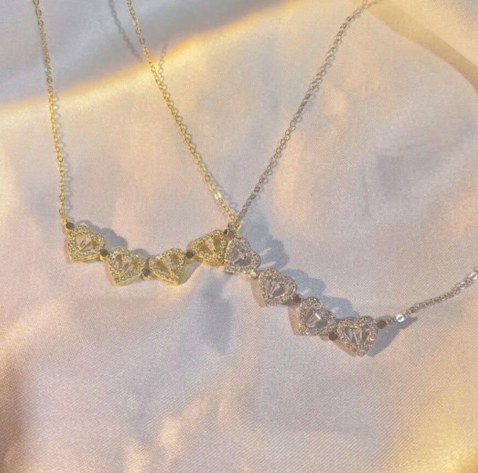 Folding Four-Leaf Clover Necklace - Tinker's Way