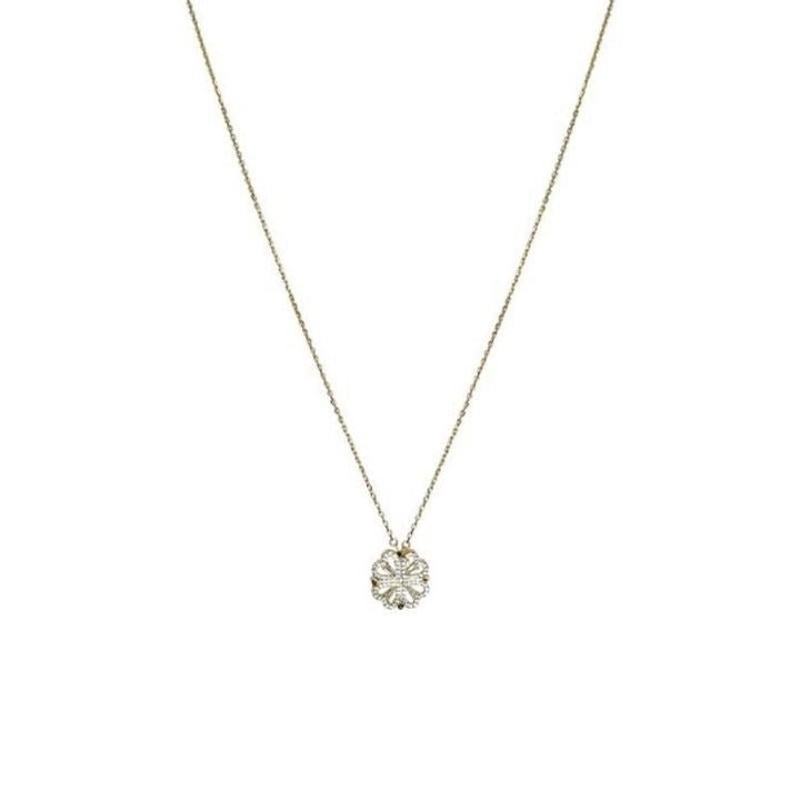 Folding Four-Leaf Clover Necklace - Tinker's Way
