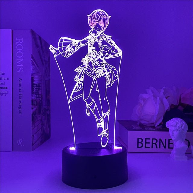 Genshin Impact 3D Night Light - Tinker's Way