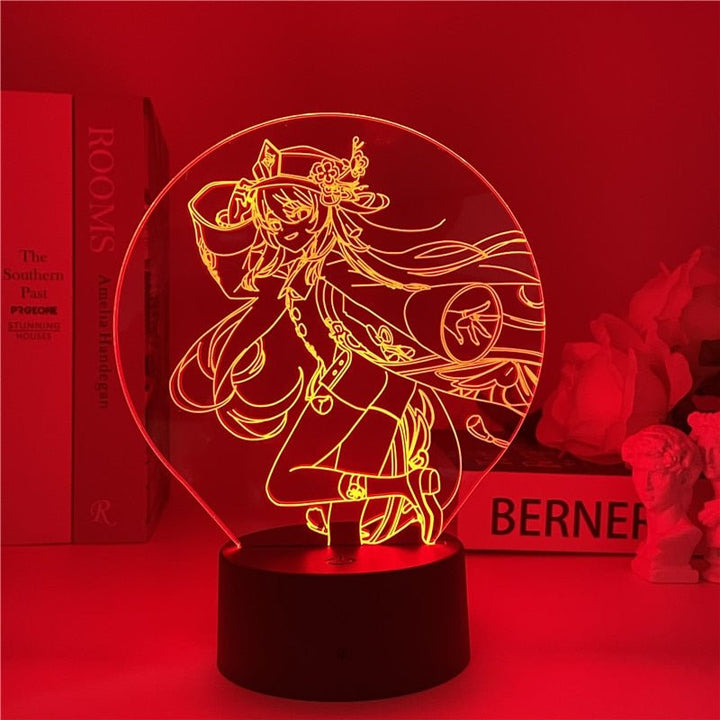 Genshin Impact 3D Night Light - Tinker's Way