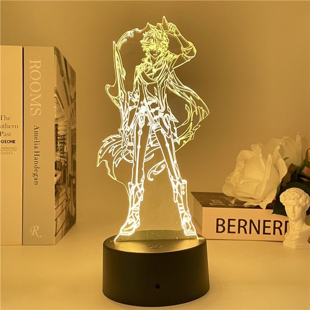 Genshin Impact 3D Night Light - Tinker's Way