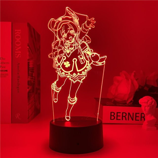 Genshin Impact 3D Night Light - Tinker's Way