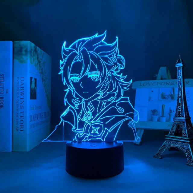 Genshin Impact 3D Night Light - Tinker's Way