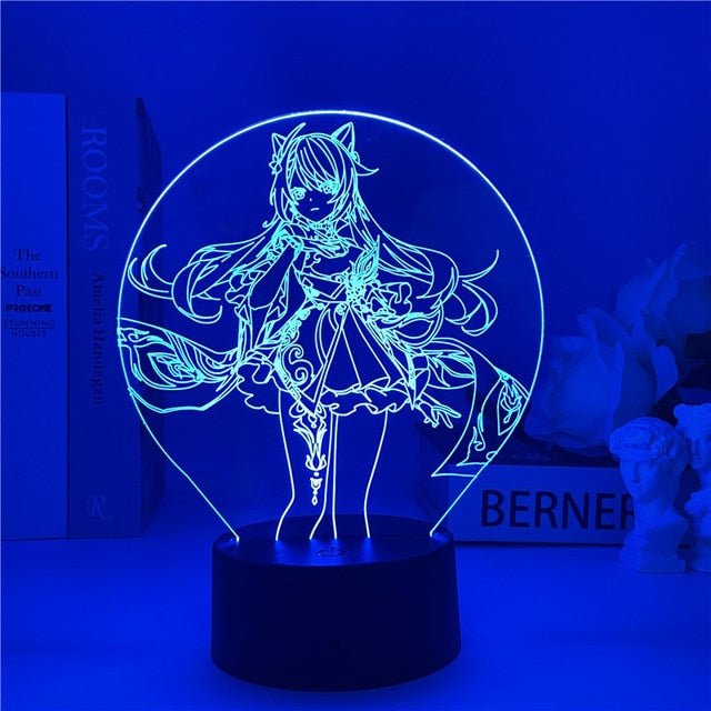 Genshin Impact 3D Night Light - Tinker's Way