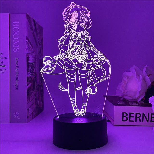 Genshin Impact 3D Night Light - Tinker's Way