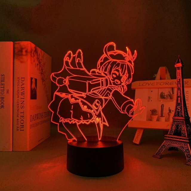 Genshin Impact 3D Night Light - Tinker's Way