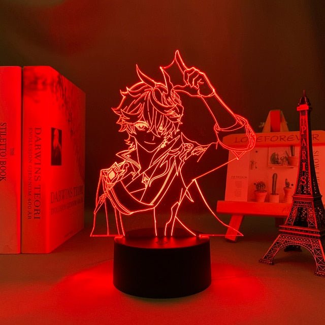 Genshin Impact 3D Night Light - Tinker's Way
