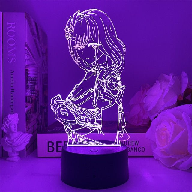 Genshin Impact 3D Night Light - Tinker's Way