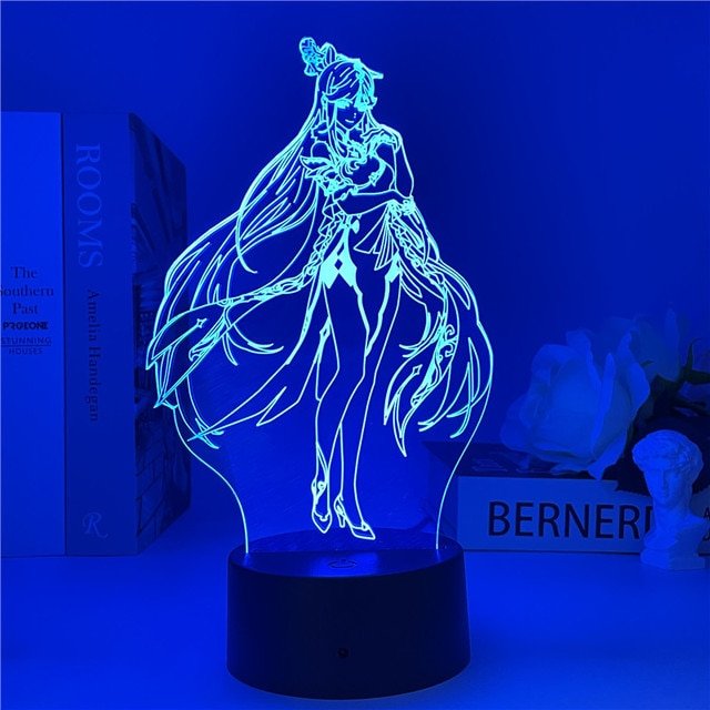 Genshin Impact 3D Night Light - Tinker's Way