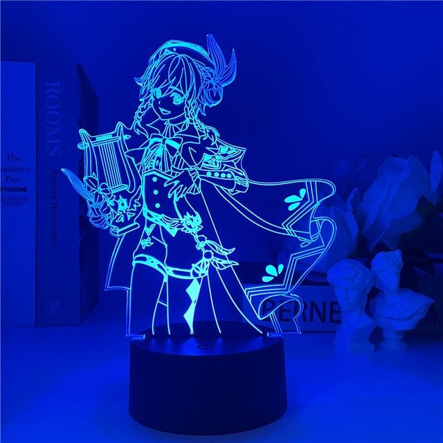 Genshin Impact 3D Night Light - Tinker's Way