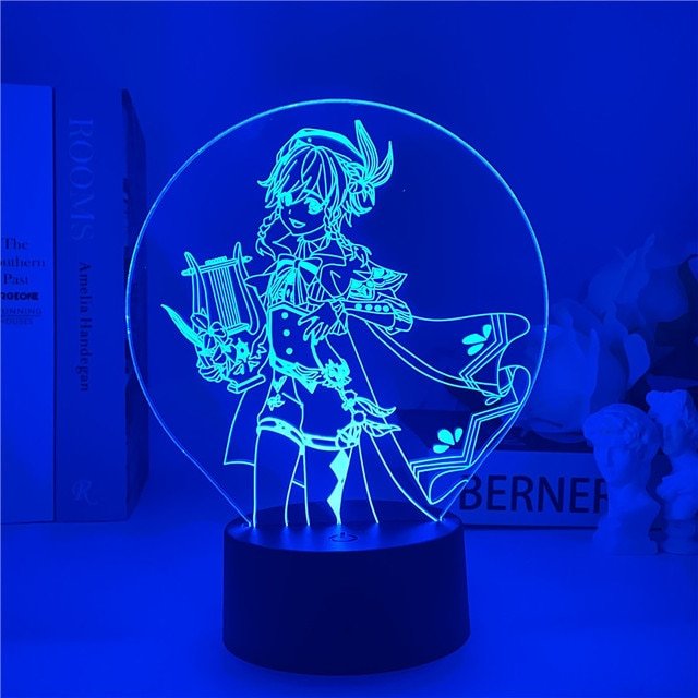 Genshin Impact 3D Night Light - Tinker's Way