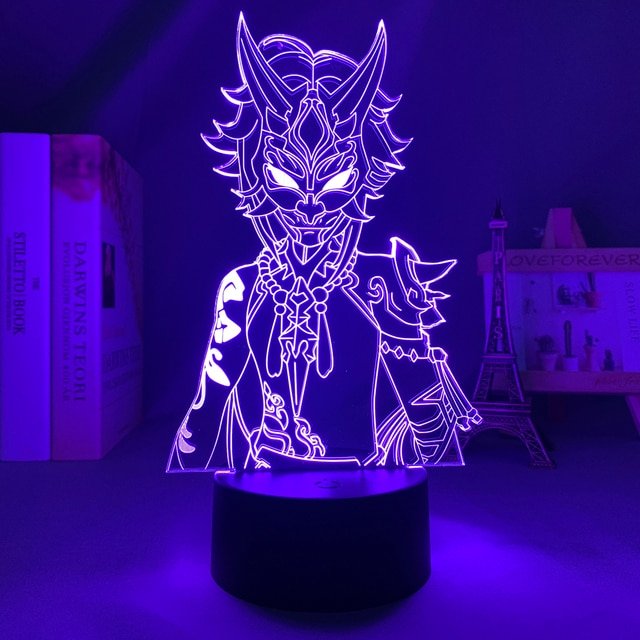 Genshin Impact 3D Night Light - Tinker's Way