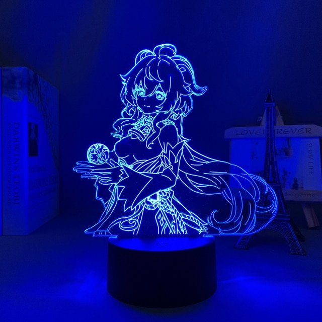 Genshin Impact 3D Night Light - Tinker's Way