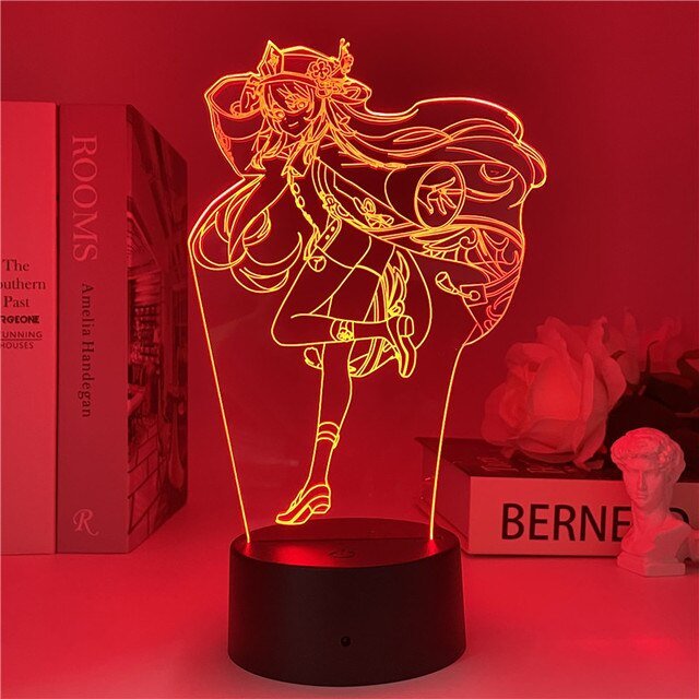 Genshin Impact 3D Night Light - Tinker's Way