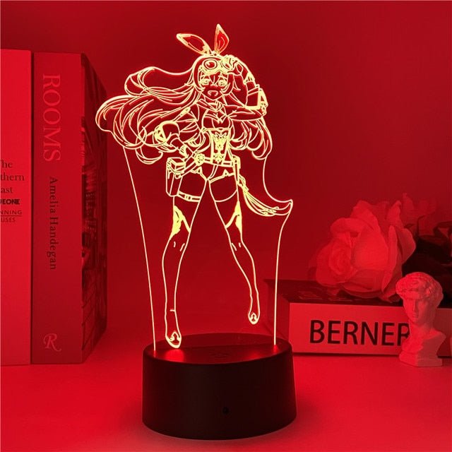 Genshin Impact 3D Night Light - Tinker's Way