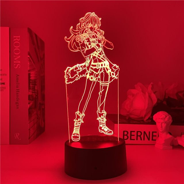 Genshin Impact 3D Night Light - Tinker's Way