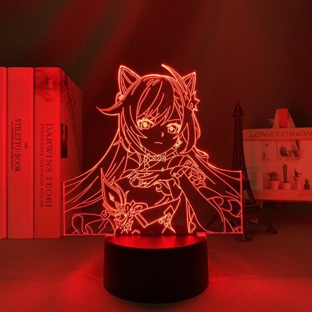 Genshin Impact 3D Night Light - Tinker's Way