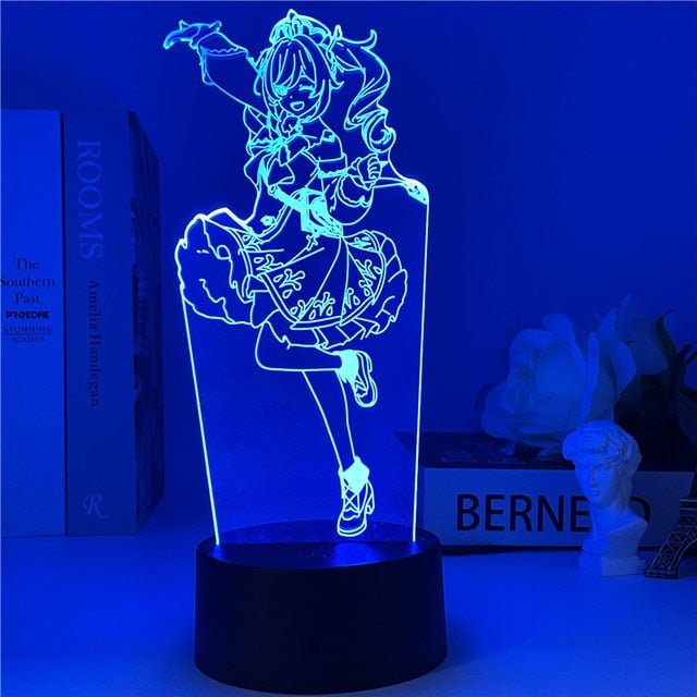 Genshin Impact 3D Night Light - Tinker's Way