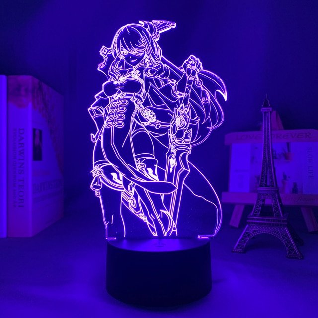 Genshin Impact 3D Night Light - Tinker's Way