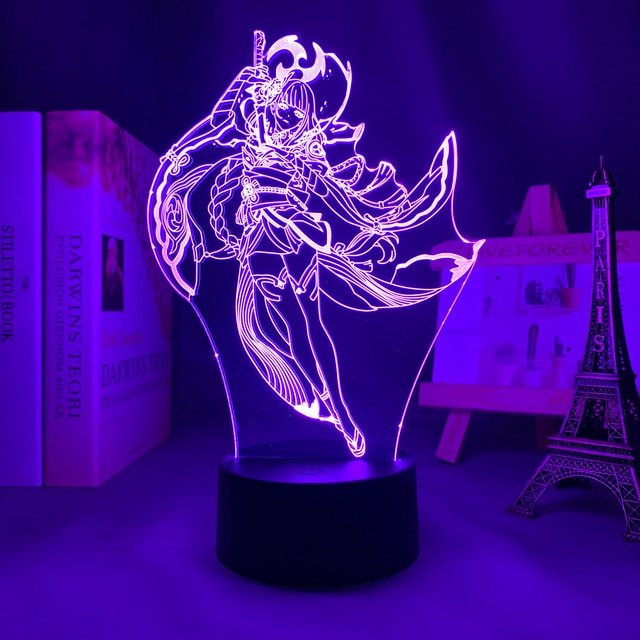Genshin Impact 3D Night Light - Tinker's Way