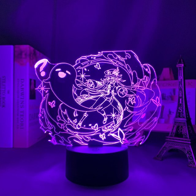 Genshin Impact 3D Night Light - Tinker's Way