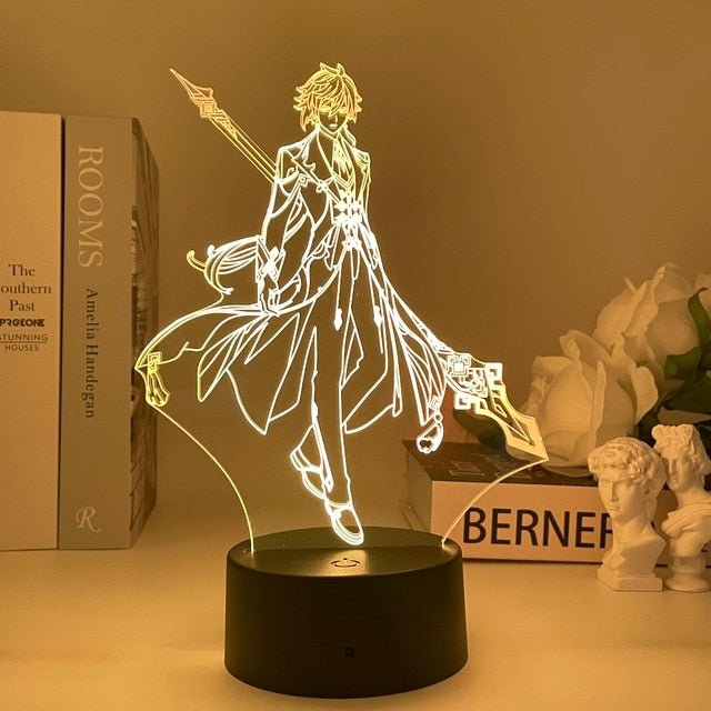 Genshin Impact 3D Night Light - Tinker's Way