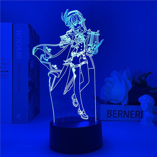 Genshin Impact 3D Night Light - Tinker's Way