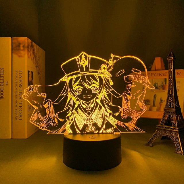 Genshin Impact 3D Night Light - Tinker's Way