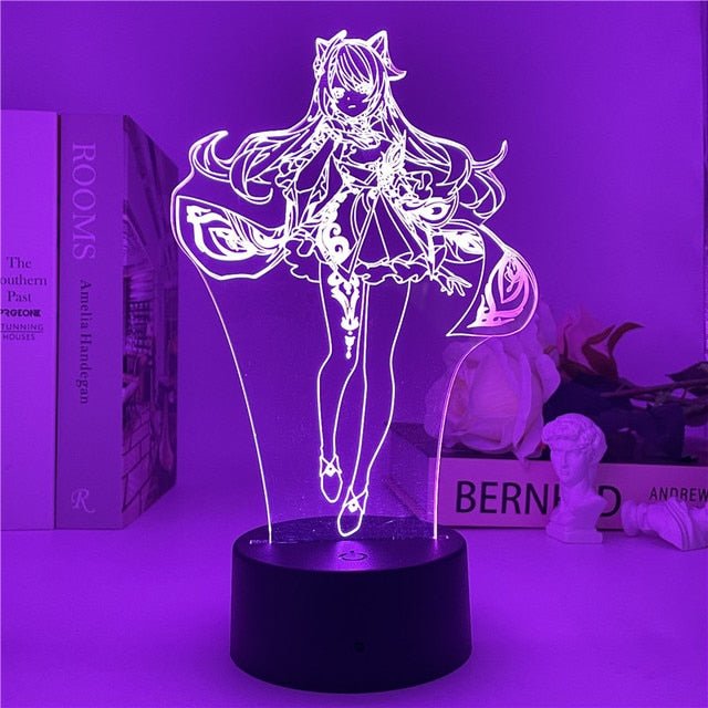 Genshin Impact 3D Night Light - Tinker's Way